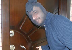 Hırsızları çıldırtan kapı