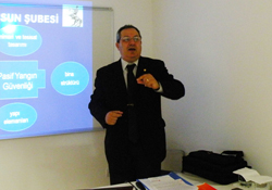 Eğitimler artarak devam ediyor