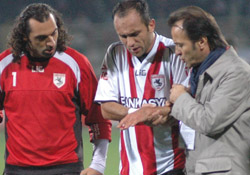 Cenk'te korkulan olmadı