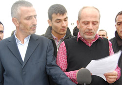 Taraftardan teşekkür