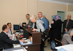 Vergi ödemelerine ilgi büyük