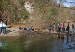 FOKUS yeni bir şelale keşfetti