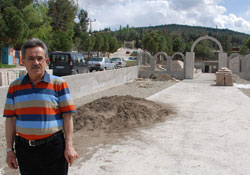 Çanakkale şehitlerine şehitlik