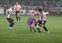 Orduspor'da Diyar alarmı