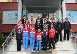 KARATECİLERDEN TEŞEKKÜR