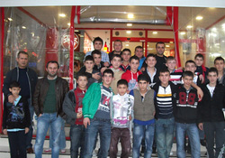 MORAL YEMEĞİNDE BULUŞTULAR