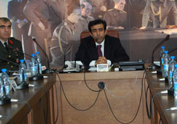 Sahil güvenliği masada