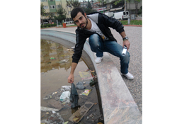 Atakum'u pislik götürüyor