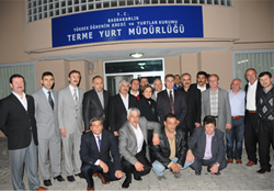 Terme'ye 5 yıldızlı yurt