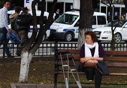 Tüm engelliler için konuştu