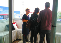 Hollandadan iki konuğumuz geldi