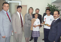 ÖĞRENCİLER NEFES KESTİLER