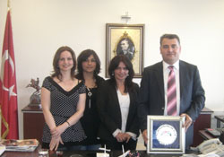 Karanfil'in konukları HOLSAMDER'liler