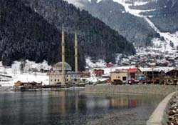 Uzungöl'e teleferik kurulacak