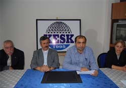 Samsunda "Demokrasi Bloğu" oluşturuldu