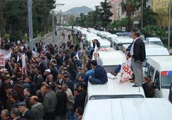 Esnafı öldürüyorsunuz!