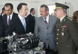 Birmot'tan motor yardımı