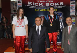 Şampiyona'ya Samsun damgası