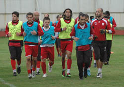 G.Antep hazırlıkları başlıyor