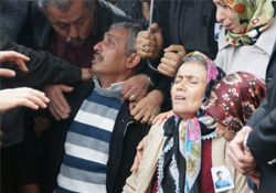 Darp edilerek öldürülen öğrenci son yolculuğuna uğurlandı