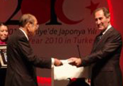 2010 Türkiye de Japon Yılı Kapanış Töreni