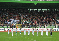 Giresunspor'da yüzler gülüyor