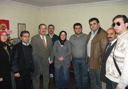 Engellilerin yanındayız