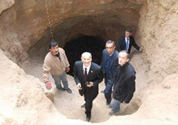 Dehlizdeki çalışmalara inceleme