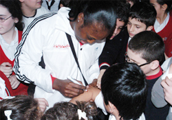 TED KOLEJLİLER POTANIN SULTANLARINI AĞIRLADI