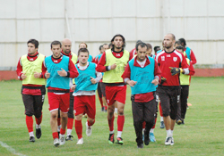 Yüksek tempo sürüyor