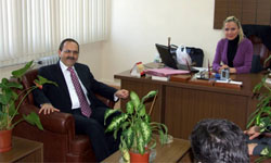 Hakim ve savcılara ziyaret
