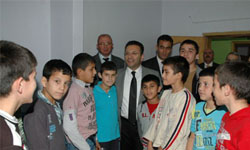 SHÇEK yurtlarına ziyaret