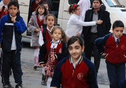 Öğrencilerin zamanla yarışı