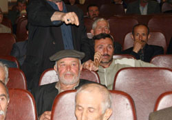 Çarşamba'da santral gerginliği