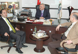 SAMSİAD Gazi Belediyesi'nde