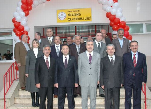 Okul açılışı gerçekleştirildi