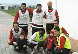 Minik hayranlarını kırmadılar...