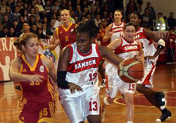 G.Saray Samsun'da kazanamadı