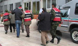 Kaçak kazıya suçüstü