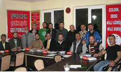 Bismillah diyerek başladık