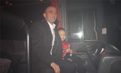 ÖZTÜRK'TEN SAMSUNSPOR'A MİDİBÜS