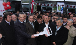 Öztürk, herkesten hayır duası istedi