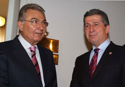 Toptan, Baykal'ı kutladı