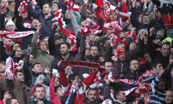 Samsunspor seninle Süper Lig'e çıkacak