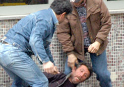 Vatandaşlar ayırdı