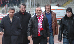 Öztürk takıma heyecan getirdi