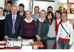 Kaldırım'a peri bacaları biblosu