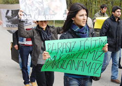 Şiddetin adı soruşturma