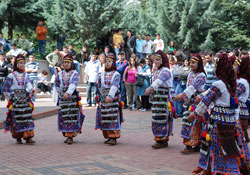 GOÜ'de 9. Gençlik Şöleni
