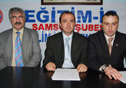 Eğitim-İş yönetmeliği anlattı